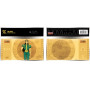 Golden ticket cartoon kingdom hunter x col.1 irumi lot x10CKHH06.jpg9781235178979