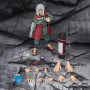 Figurine articulee tamashii nations naruto shippuden sh figuarts jiraiya hidden leaf heroic master sage mode 17cm - préco décemb