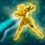 Figurine articulee tamashii nations saint seiya myth cloth ex aquarius hyoga inheritor of the gold 17,5cm - préco décembre 2025T