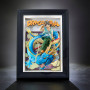 Figurine articulee tamashii nations Dragon Ball Z dragon ball art son goku shenron cadre 3d 27,5cm - préco février 2026TN67540B.