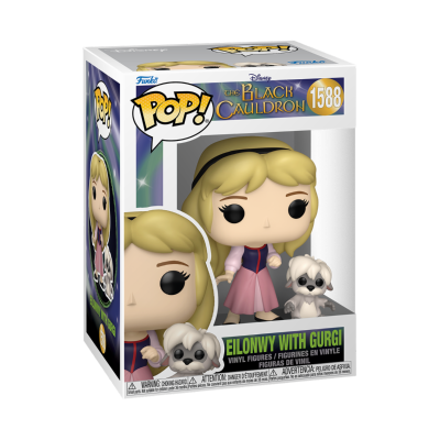 Pop funko taram et le chaudron magique eilonwy and gurgi - préco juin 2025FUN83598.png0889698835985