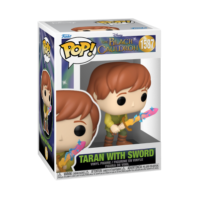 Pop funko taram et le chaudron magique nick - préco juin 2025FUN83597.png0889698835978