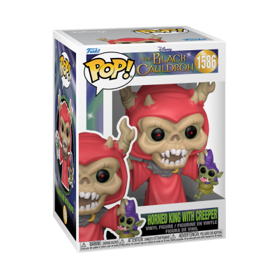Pop funko taram et le chaudron magique horned king and creeper - préco juin 2025FUN83596.png0889698835961