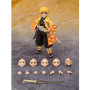 Figurine articulee tamashii nations demon slayer kimetsu no yaiba sh figuarts zenitsu agatsuma 14cm - préco décembre 2025TN67361