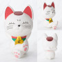 Figurine sega dandadan s-fire turbo mamie chat tirelire 17cm - préco mars 2026