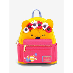 Sac à dos Loungefly Disney Winnie the Pooh Flower Crown - Import
