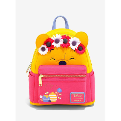 Loungefly Disney Winnie the Pooh Flower Crown Sac à dos - Import Avril 202530888104_hi?$productMainDesktop$&fmt=auto12345308881