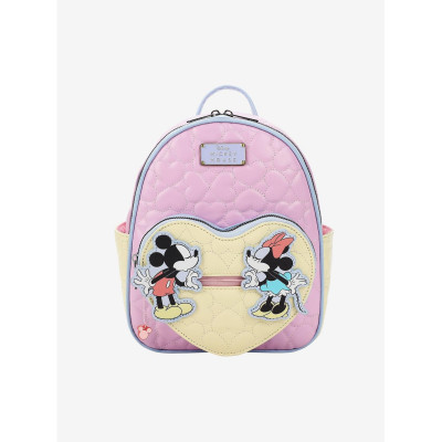 Disney Mickey Mouse & Minnie Mouse Quilted Heart Sac à dos - Import Avril 202533478723_hi?$productMainDesktop$&fmt=auto123453347