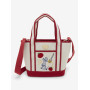 Our Universe Disney Pixar Ratatouille Remy & Foods Canvas Tote Bag - Import Août 2025 Our Universe Disney Pixar Ratatouille Remy & Foods Canvas Tote Bag - Import Août 2025