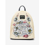 Loungefly Harry Potter Marauder's Map Floral Sac à dos - Import Avril 202533406154_hi?$productMainDesktop$&fmt=auto1234533406164