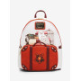 Loungefly Harry Potter Hedwig Suitcase Mini Sac à dos - Import Février 2026 Loungefly Harry Potter Hedwig Suitcase Mini Sac à dos - Import Février 2026