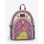 Loungefly Disney Beauty and the Beast Belle Stained Glass Portrait Sac à dos - Import Novembre 202533393821_hi?$productMainDesk