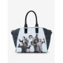 Loungefly Universal Monsters Glow-In-The-Dark Satchel Bag - Import Août 2025