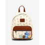 Loungefly Disney Lilo & Stitch Pineapple Mini Backpack Loungefly Disney Lilo & Stitch Pineapple Mini Backpack