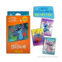Carte a collectionner panini disney stitch tc boite metal 7 poch 6 cartes + 3 el