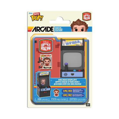 Bitty pop funko disney arcade wreck it ralph - préco aout 2025FUN85253.png0889698852531