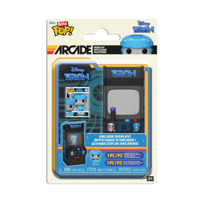 Bitty pop funko disney arcade tron - préco aout 2025FUN85252.png0889698852524