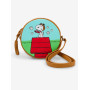 Loungefly Peanuts Snoopy Pilot Round Crossbody Bag - Import Août 2025