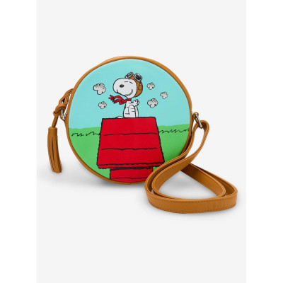 Loungefly Peanuts Snoopy Pilot Round Crossbody Bag - Import Juin 202533943058_hi?$productMainDesktop$&fmt=auto1234533943063