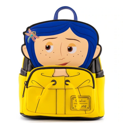 Sac à dos loungefly laika coraline rain coat cosplayLFCOBK0012A.jpg0671803396982