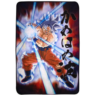 Couverture / plaid sd toys Dragon Ball Z dragon ball z polaire 100x150cm universe survival gokuSD25598.jpg8435450255984