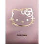 Poster letterpress arteonn hello kitty artprint iconique 30x40cm - préco juin 2025
