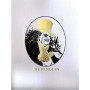 Poster letterpress arteonn dc artprint batman le pingouin 30x40cm - préco juin 2025