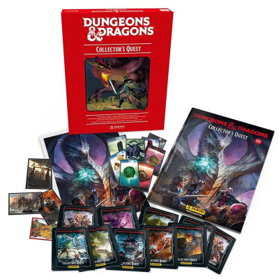 Stickers a collectionner panini dungeons & dragons album 10 pochettes - préco mai 2025PNN02146.jpg8051708021462
