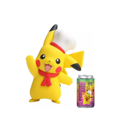 Trading figure langbowang pokemon soda pikachu days cuisto toque de chef 8cmPKM40189.jpg6972913401899