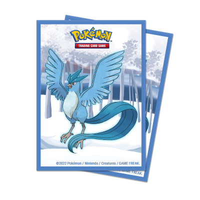 Protection carte ultrapro pokemon deck protector sleeves frosted forest paquet de 65pcs - préco juin 2025UP15986.jpg007442715986