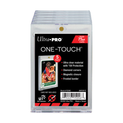Protection carte ultrapro one touch magnetique 75pt 5pcs - préco juin 2025UP15246.jpg0074427152468