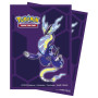 Protection carte ultrapro pokemon deck protector sleeves miraidon paquet de 65pcs Protection carte ultrapro pokemon deck protector sleeves miraidon paquet de 65pcs