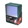 Protection carte ultrapro toploader 25ct bord vert 25pcs Protection carte ultrapro toploader 25ct bord vert 25pcs