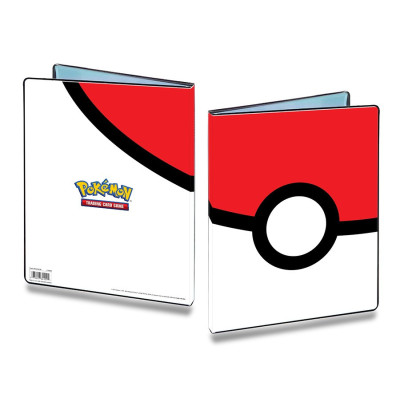 Protection carte ultrapro pokemon portefolio 9 pochettes poke ball - préco juin 2025UP85248-P.jpg0074427852481