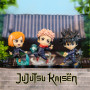 Trading figure jazwares jujustu kaisen total anime 5cm blind bag asst x12pcs