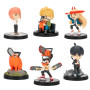 Trading figure jazwares chainsaw man total anime 5cm blind bag asst x12pcs Trading figure jazwares chainsaw man total anime 5cm blind bag asst x12pcs