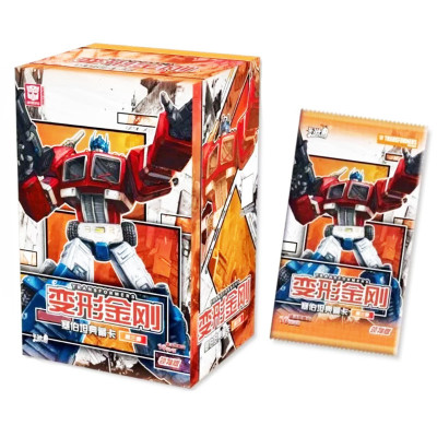 Carte a collectionner kayou 110 transformers ccg cybertron 3eme edition bte de 18 boostersTRANS03.jpg6973830383312
