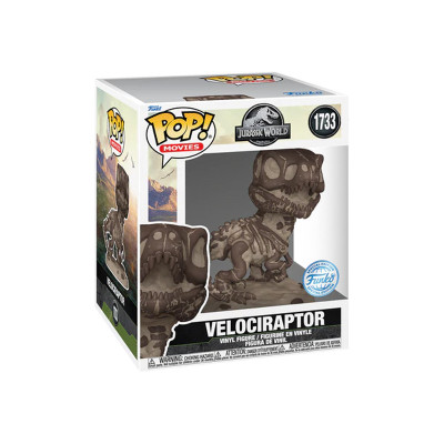 Pop 15cm funko jurassic park super velociraptor fossil - préco juin 2025FUN84598.jpg0889698845984