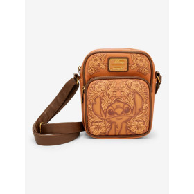 Besace Loungefly Disney Lilo & Stitch Tonal Stitch Carving - Import