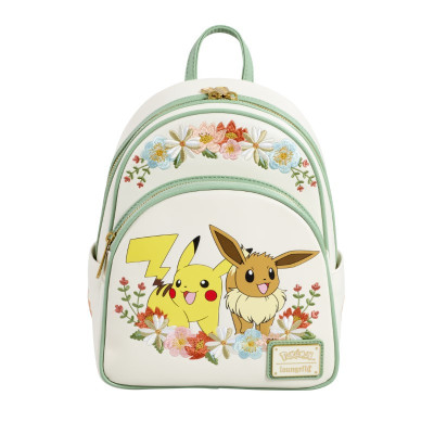 Sac à dos loungefly pokemon pikachu & eevee floral - préco mai 2025LFPMBK0284.jpg0671803507845