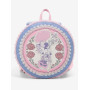 Loungefly Disney Minnie Mouse Floral Lace Sac à dos - Import Août 2025 Loungefly Disney Minnie Mouse Floral Lace Sac à dos - Import Août 2025