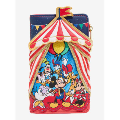 Loungefly Disney Mickey & Friends Circus Tent Wallet - Import Juin 202533572361_hi?$productMainDesktop$&fmt=auto1234533572376