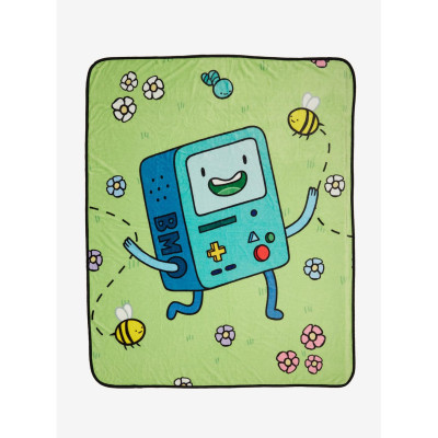 Adventure Time BMO Floral Fleece Throw - Préco Juin 202533037998_hi?$productMainDesktop$&fmt=auto1234533038009