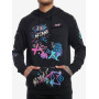 Arcane Jinx Graffiti Sweatshirt à capuche - Import Août 2025 Arcane Jinx Graffiti Sweatshirt à capuche - Import Août 2025