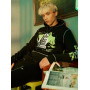 Beetlejuice Beetlejuice Ghost House Glow-In-The-Dark Sweatshirt à capuche - Import Août 2025