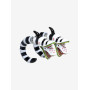 Beetlejuice Sandworm Faux Tunnel Earrings - Import Août 2025 Beetlejuice Sandworm Faux Tunnel Earrings - Import Août 2025