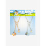 Bluey Bingo & Bluey Butterfly BFF Necklace Set - Import Août 2025 Bluey Bingo & Bluey Butterfly BFF Necklace Set - Import Août 2025