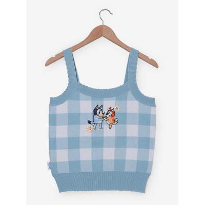 Bluey Bingo & Bluey Gingham Women's Knit Tank - Préco Juin 202533548294_hi?$productMainDesktop$&fmt=auto1234533548294
