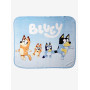 Bluey Heeler Family Dancing Fleece Throw - Import Août 2025 Bluey Heeler Family Dancing Fleece Throw - Import Août 2025