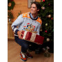 Bluey Heeler Family Santa Hat Holiday Pull - Import Août 2025 Bluey Heeler Family Santa Hat Holiday Pull - Import Août 2025